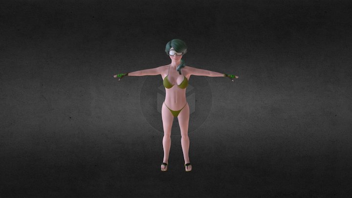 Dribbling 3D Model