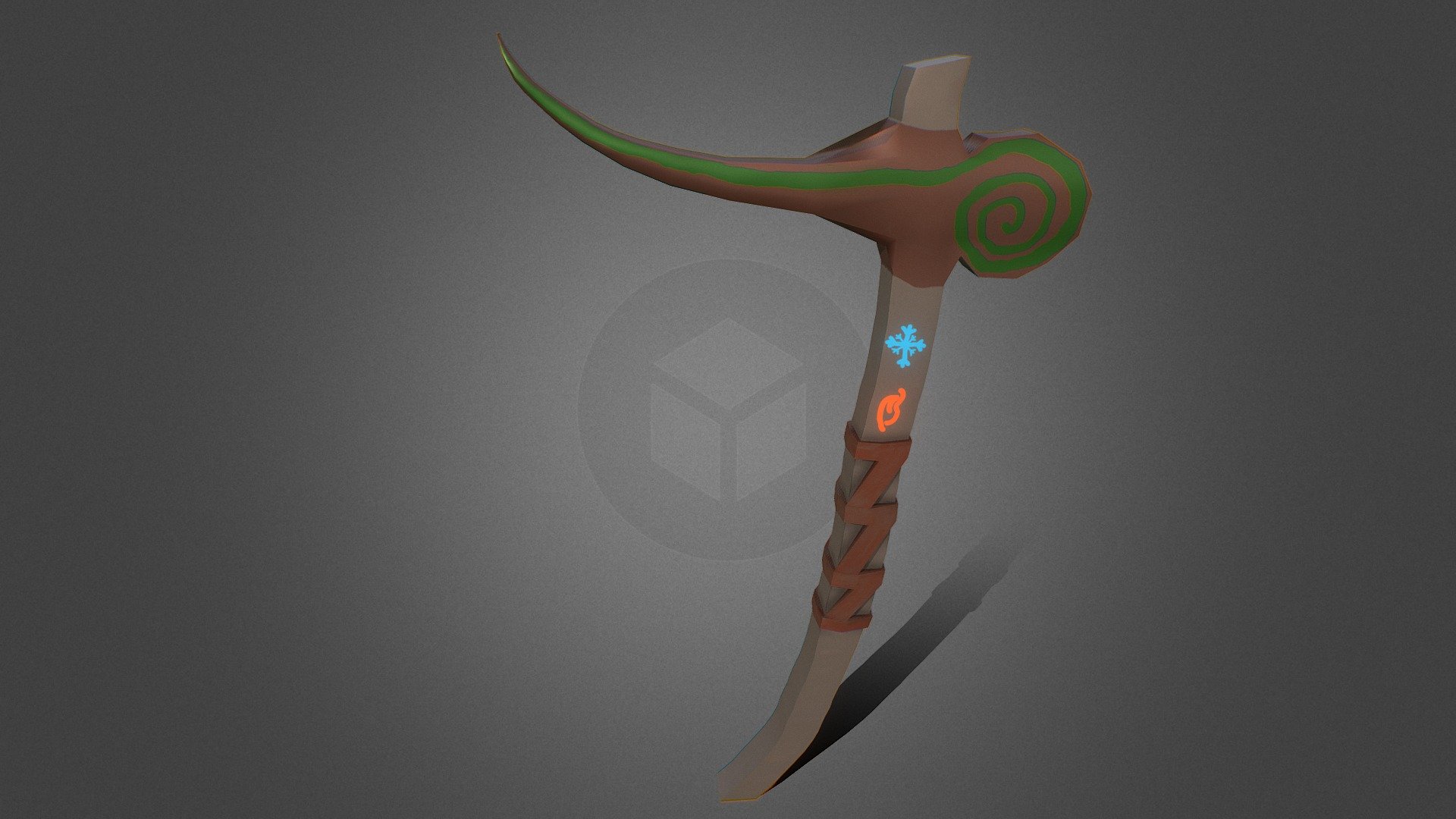 Bug Axe - Mark Flanagan - 3D model by MFlanagan [d32e9c8] - Sketchfab