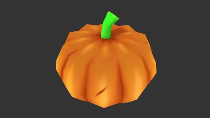 Pumpkin 3D Model
