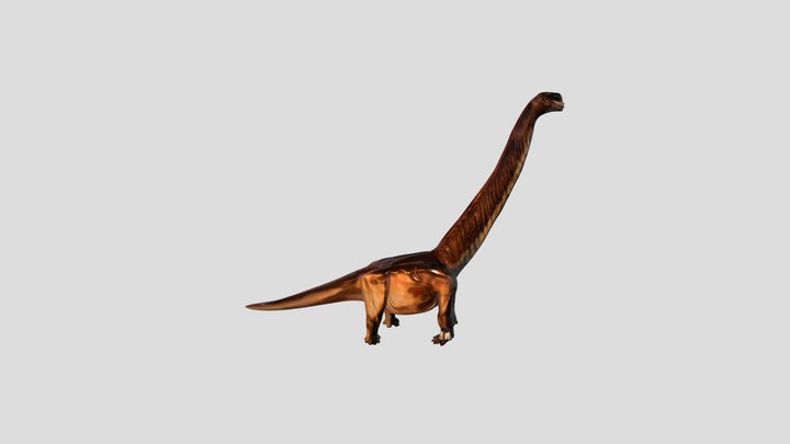 Patagotitan mayorum Life-size Landmark Replica – Free 3D Model STL