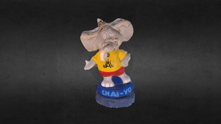 644230023 elephant 3D Model