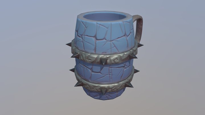 Ogr's mug 3D Model