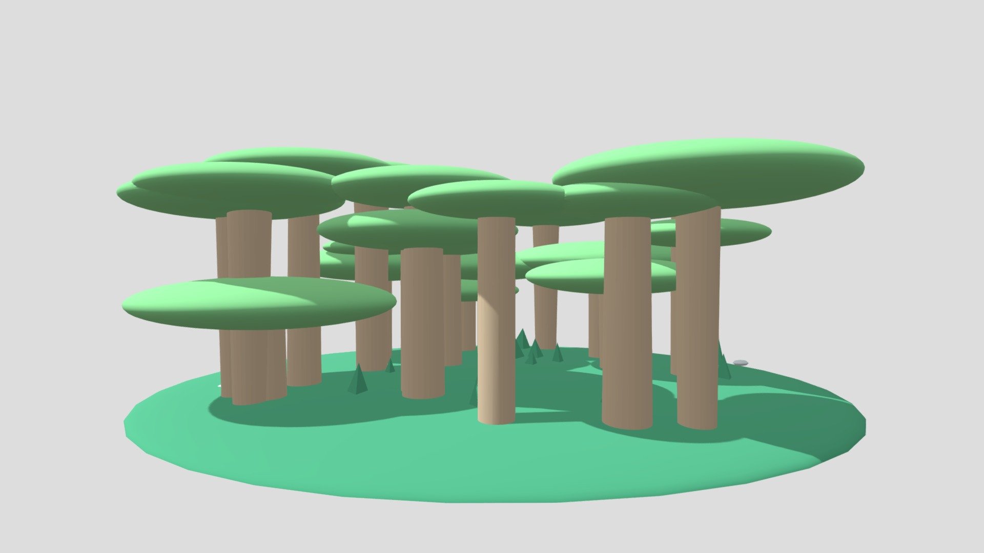 Parametric Forest  by Brandon