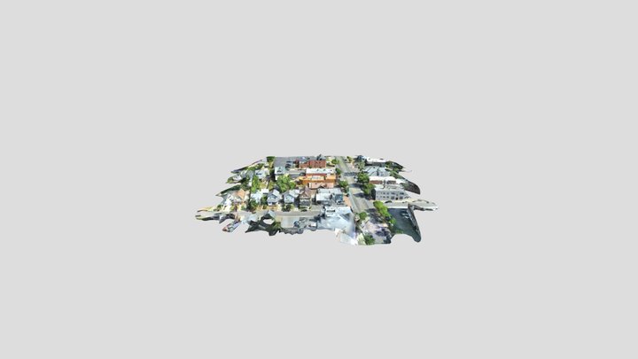 Clay Handi - Sheathing and Roofing 3D Model