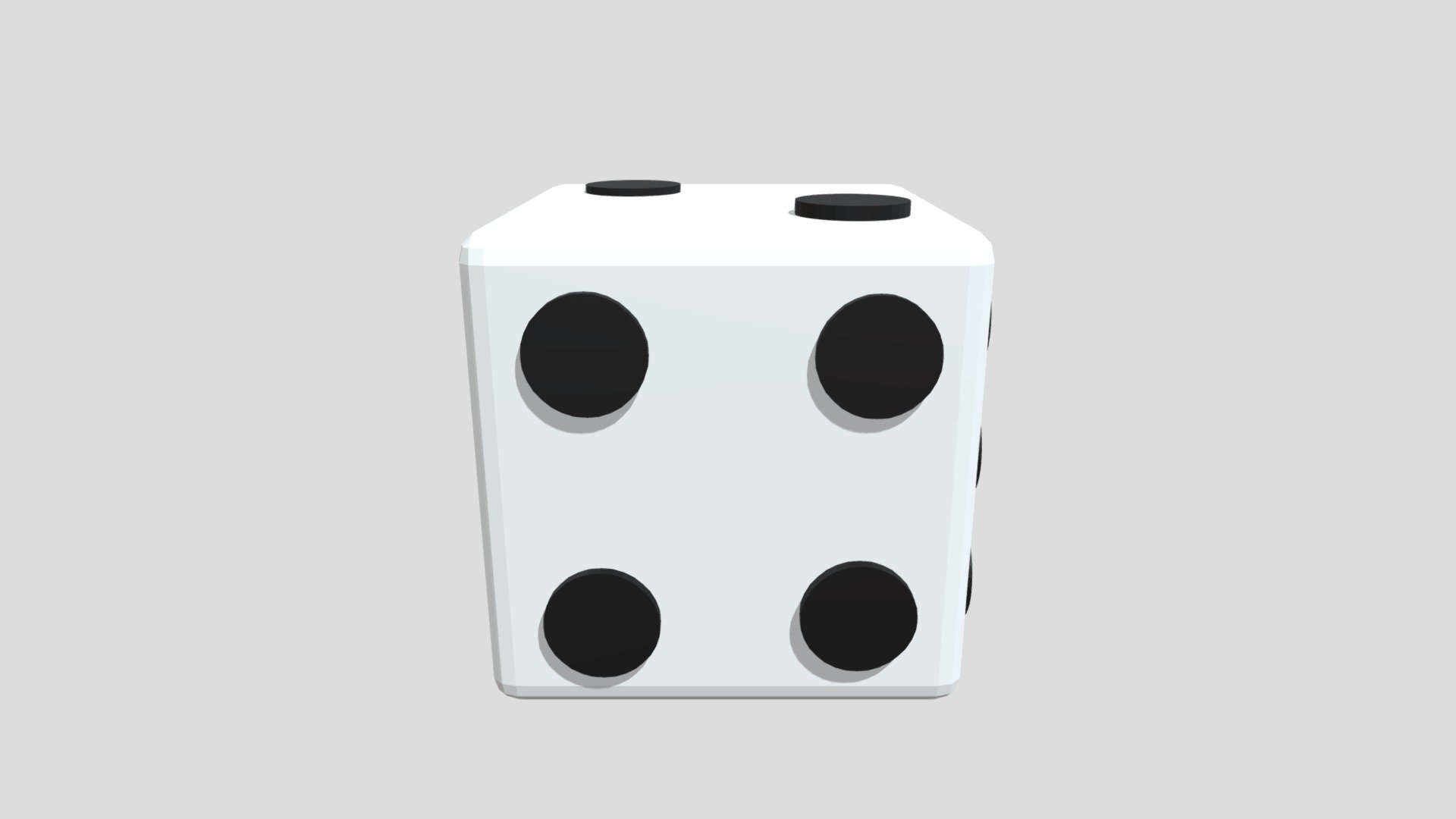 Dice (Test) Download Free 3D model by khalil.snk [d32f959] Sketchfab