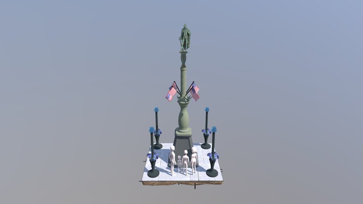 Explorer & Key 3D Model