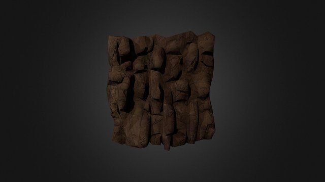 MINE - Wall 3D Model