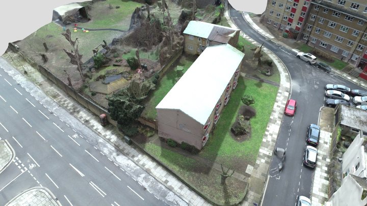 Block 1 Pelton Court 3D Model