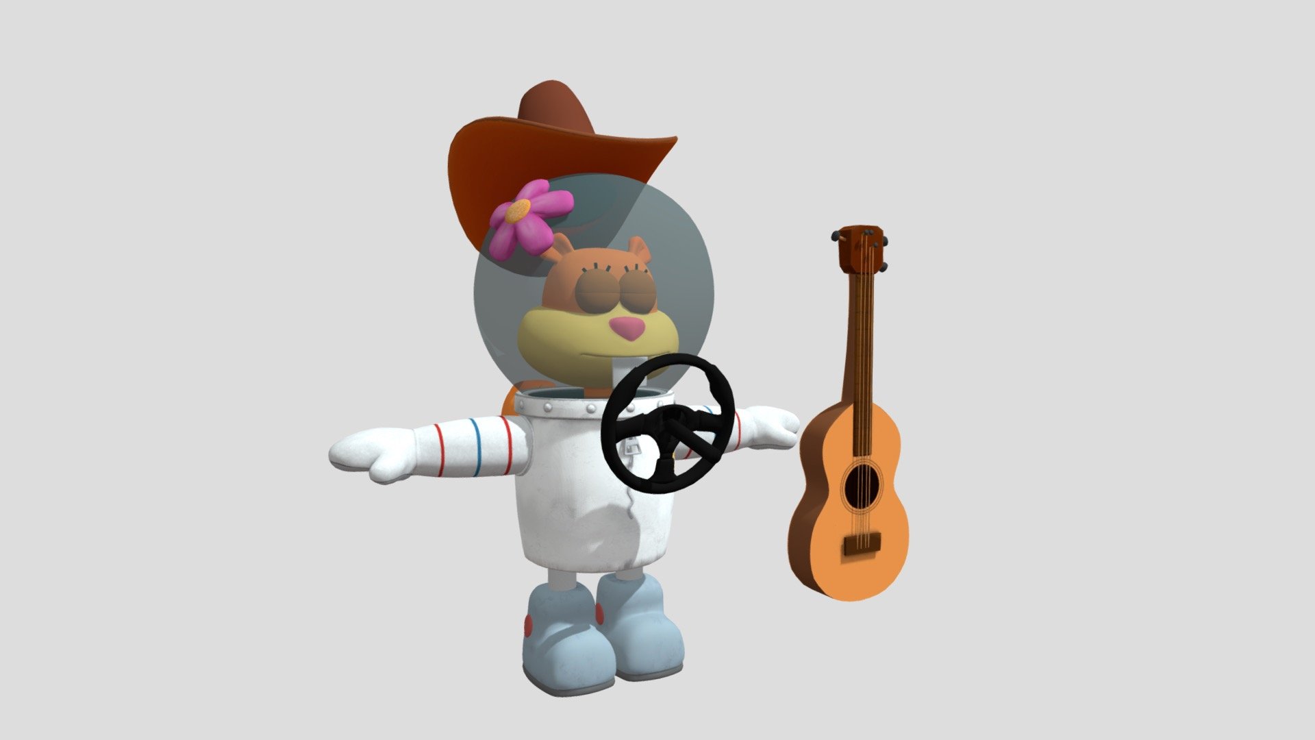 Nickelodeon Kart Racers 3 - Sandy - Download Free 3D model by SMF ...