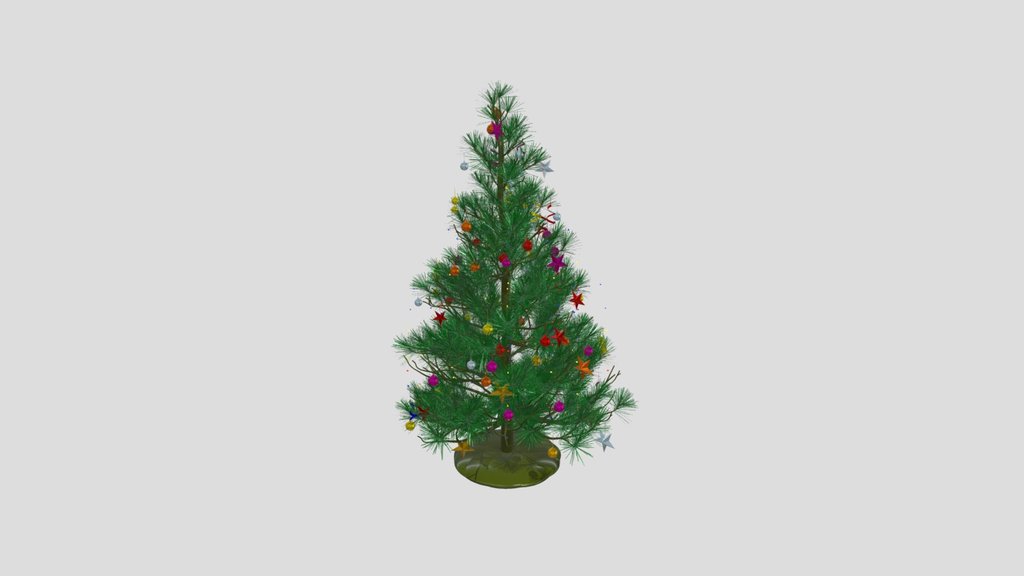 Xmas Tree Decorative