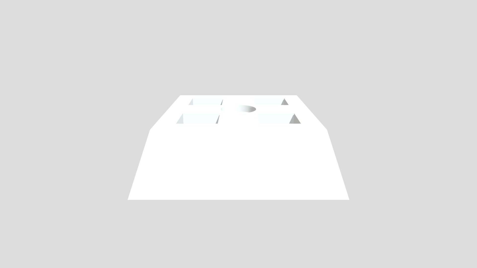 Solar Panel Base V2 by Patrick Kuprewicz