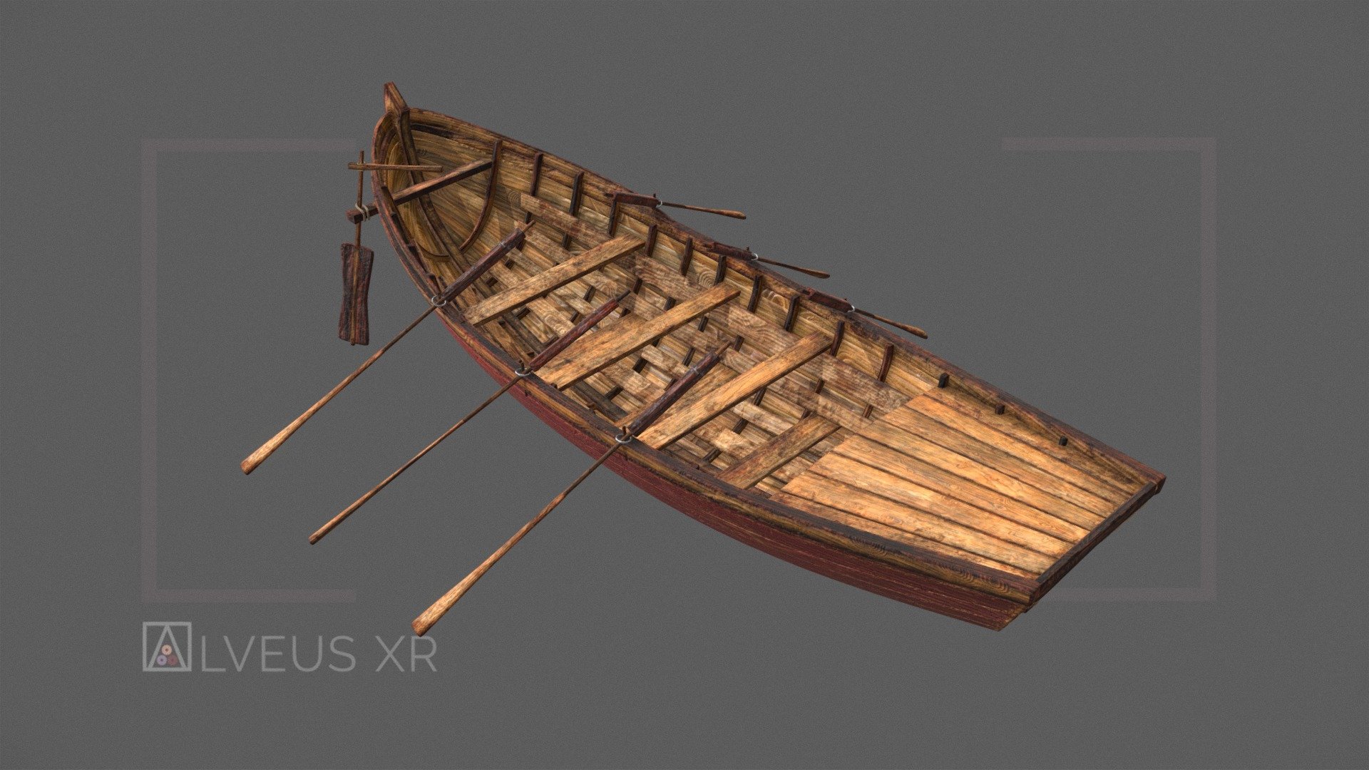 Barca romana (I) | Roman boat (I) - Buy Royalty Free 3D model by ...