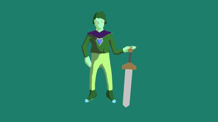 Sprout 3D Model