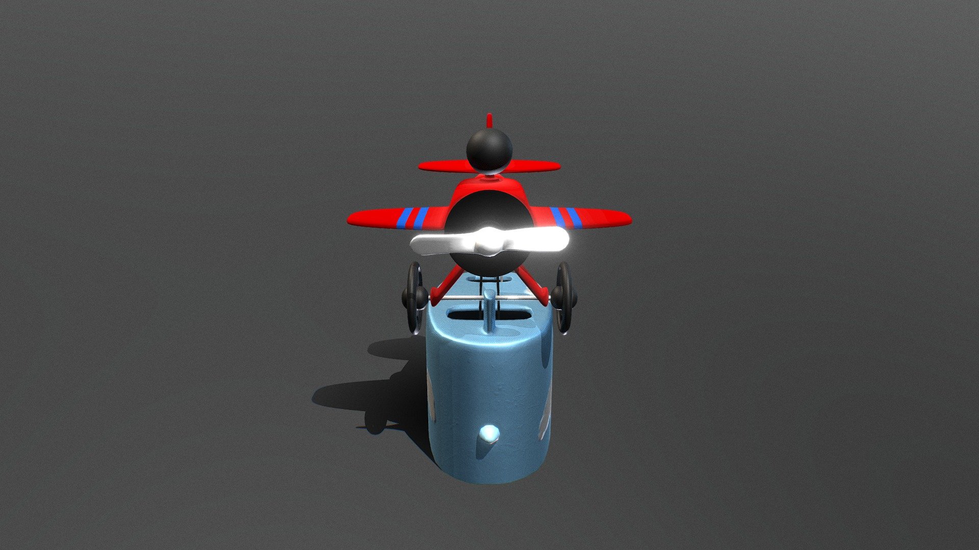 Tim's Toy Plane