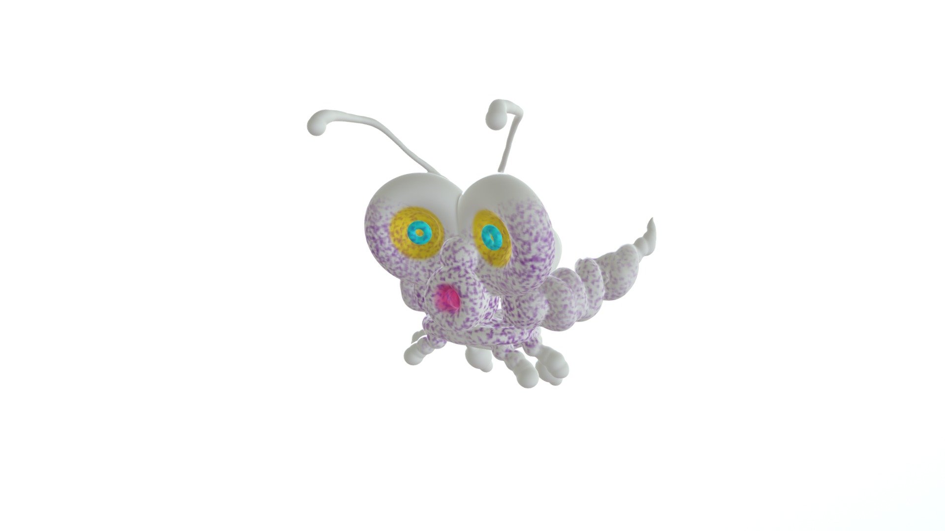 BUG 001 - 3D model by patchyprojects [d331e2f] - Sketchfab