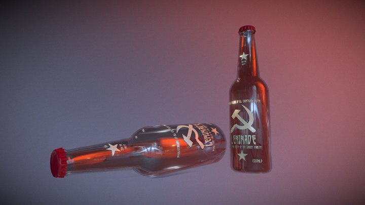 Leninade 3D Model