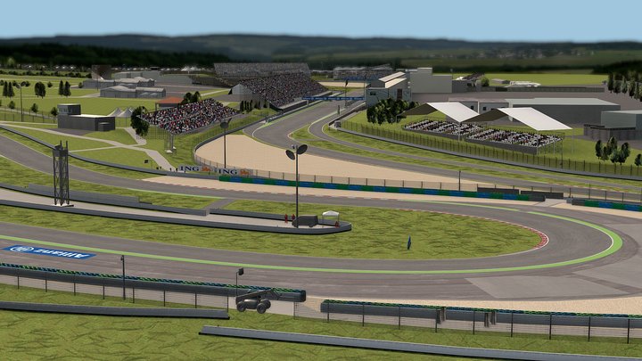 Circuit de Nevers Magny-Cours 2019 layout