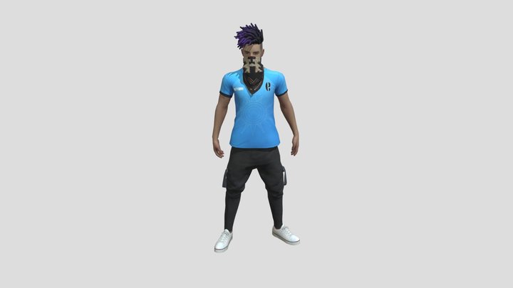 Freeefire New Cool Bundle 3D Model