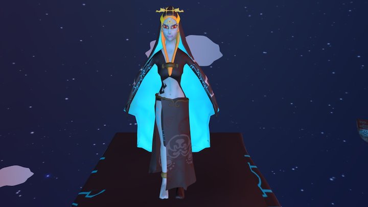 Midna Scene 3D Model