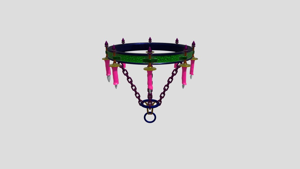 Antique Chandelier Candle Ceiling