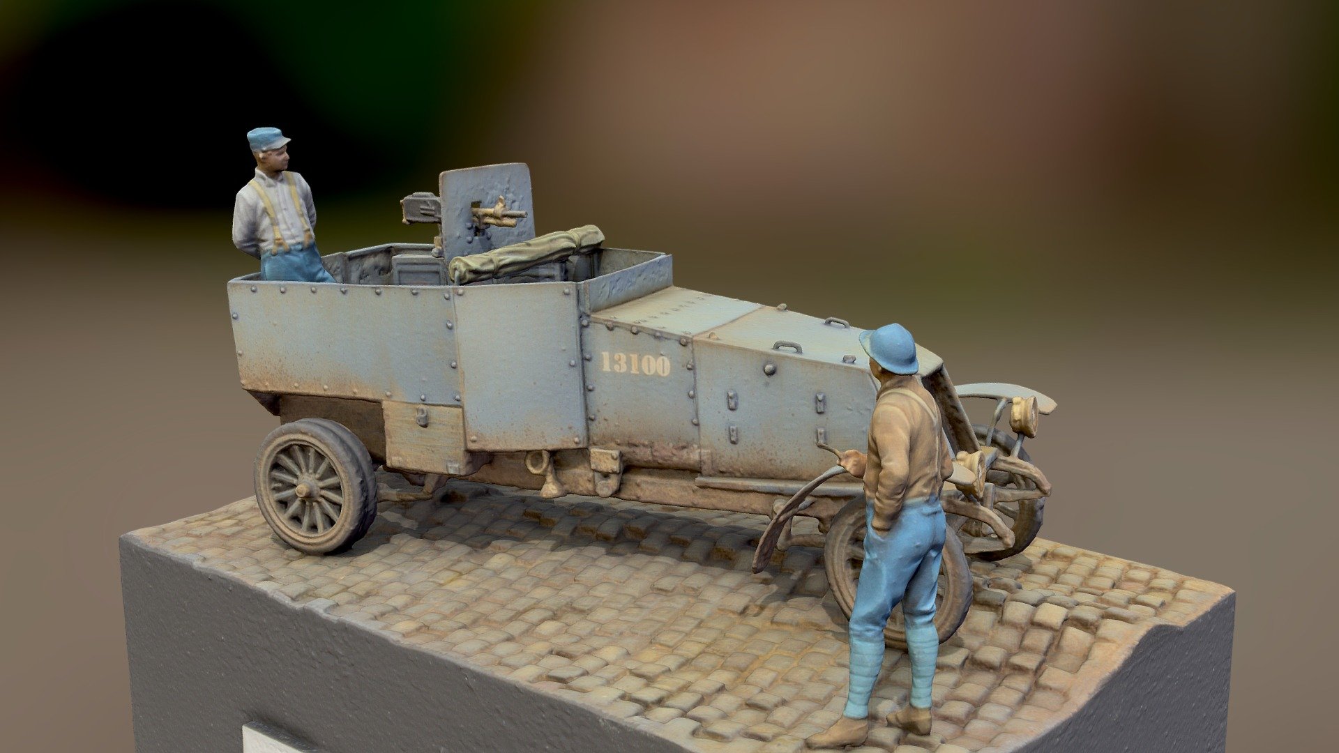 RENAULT SAVIEM SG2E 4x4 sanitaire armée française ed presse 1/43 EUR 20,00 - FR