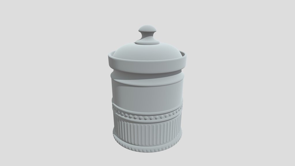 Kitchen Storage Canister