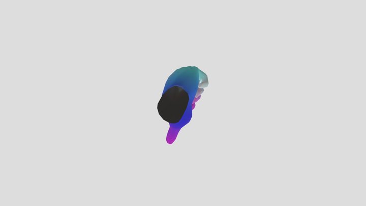 25_ Thumb Down 3D Model