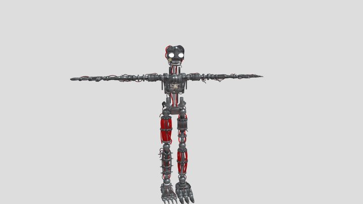 Themimicv2byspade1 3D Model