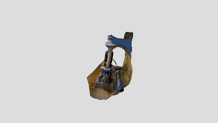 Sharp 3D Model