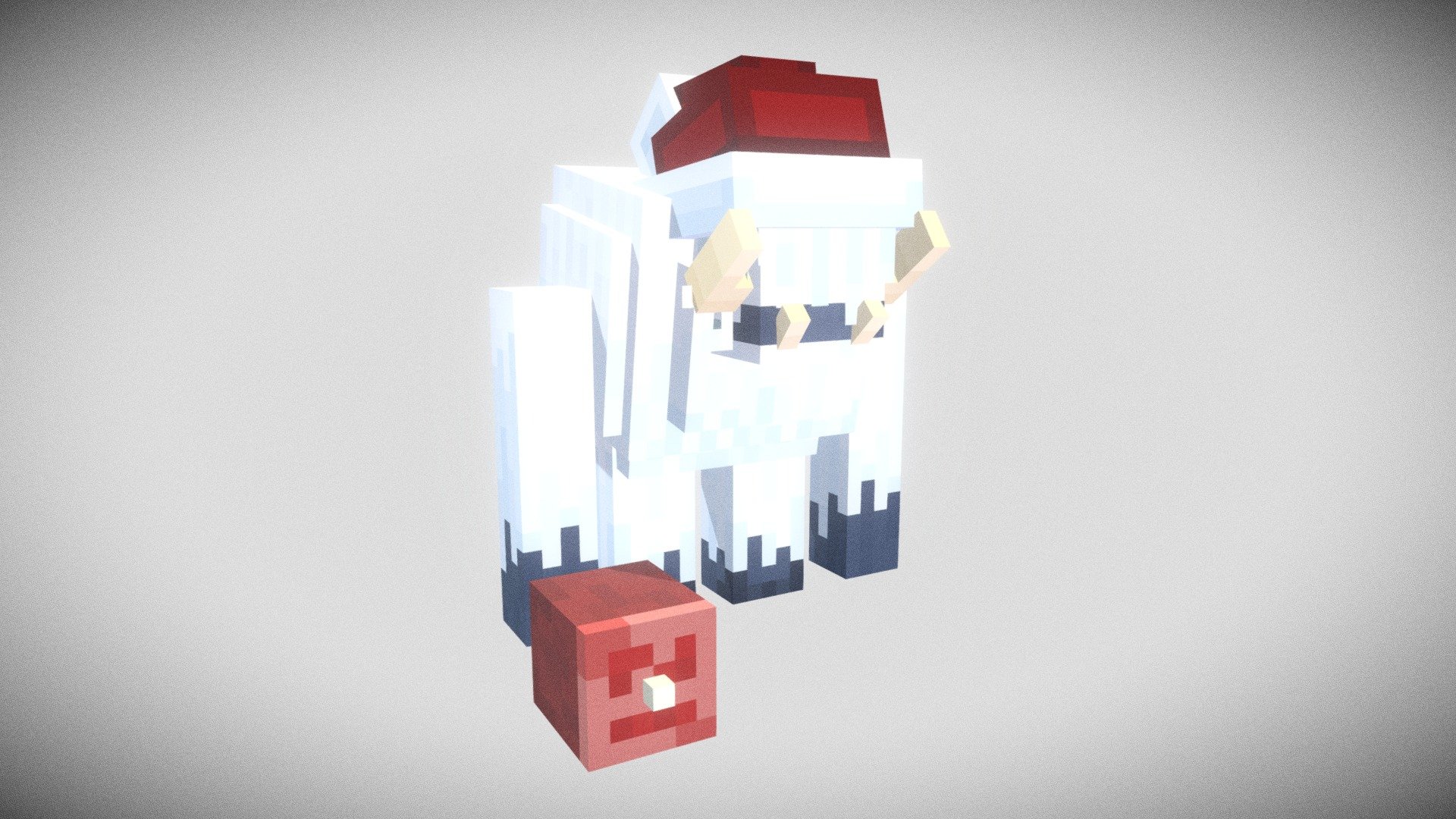 Yeti - 3D model by ItzMeDGA [d33429f] - Sketchfab