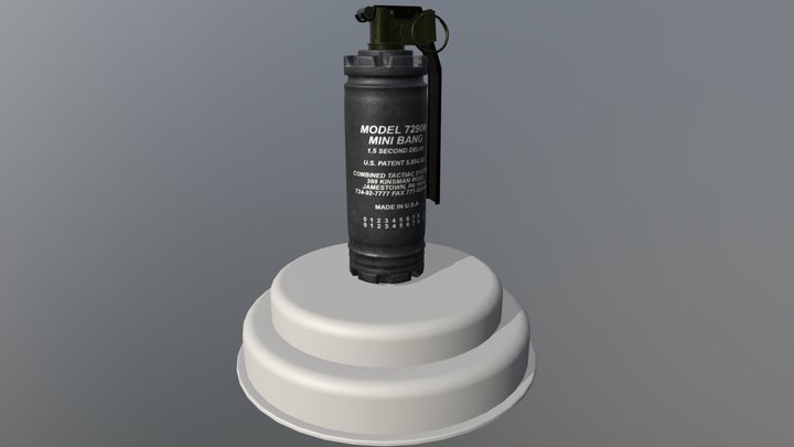 Granada de Luz | MODEL 7290M MINI BANG U.S. 3D Model