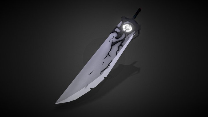 Code Lyoko Sword 3D Model