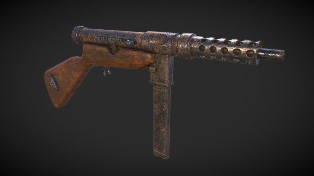 PBR Viet Cong Homemade SMG