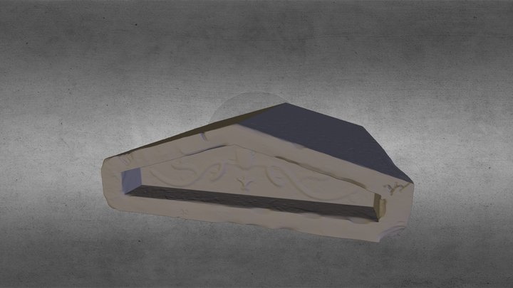 Mausoleum Roof 3D Model