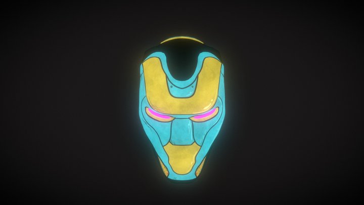 Face Mask 3D Model