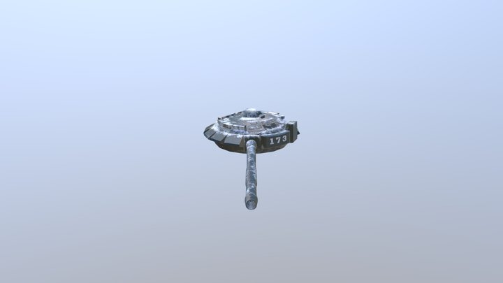 tank top 3D Model