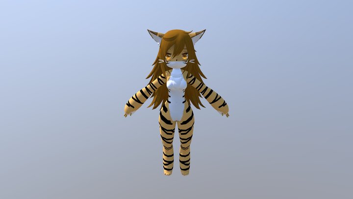 FloraChi 3D Model
