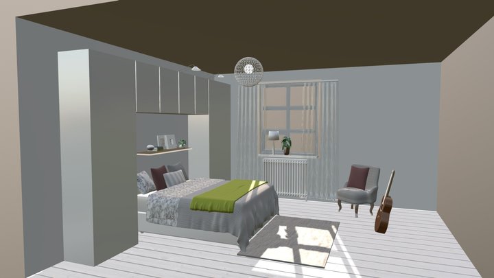 Room 3D Model