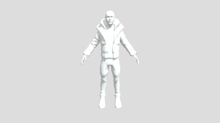 Bone Lover - Jacob Victim (unofficial) 3D Model