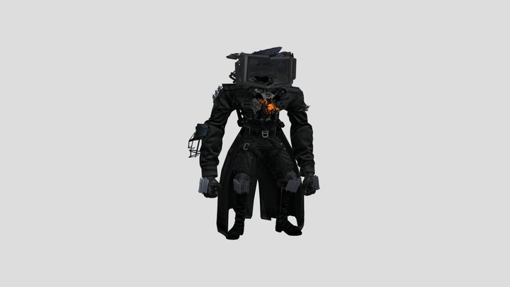 save new master 3D Model
