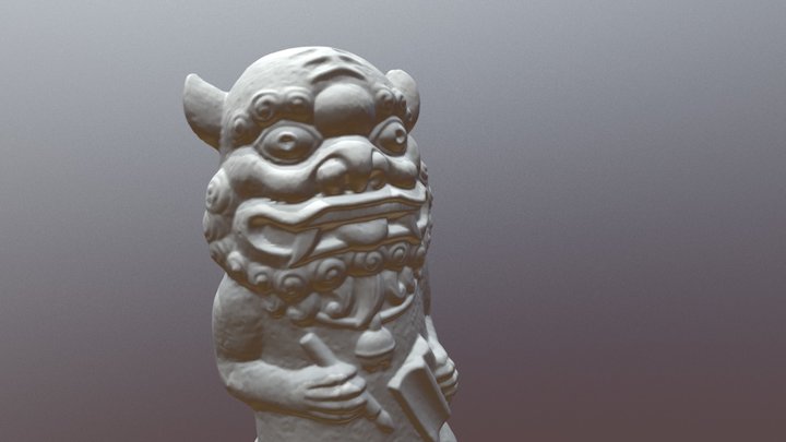 Lion 3D Model