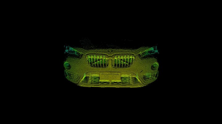 Front Car 5M, HDR Standard, ConfidenceT:750 3D Model