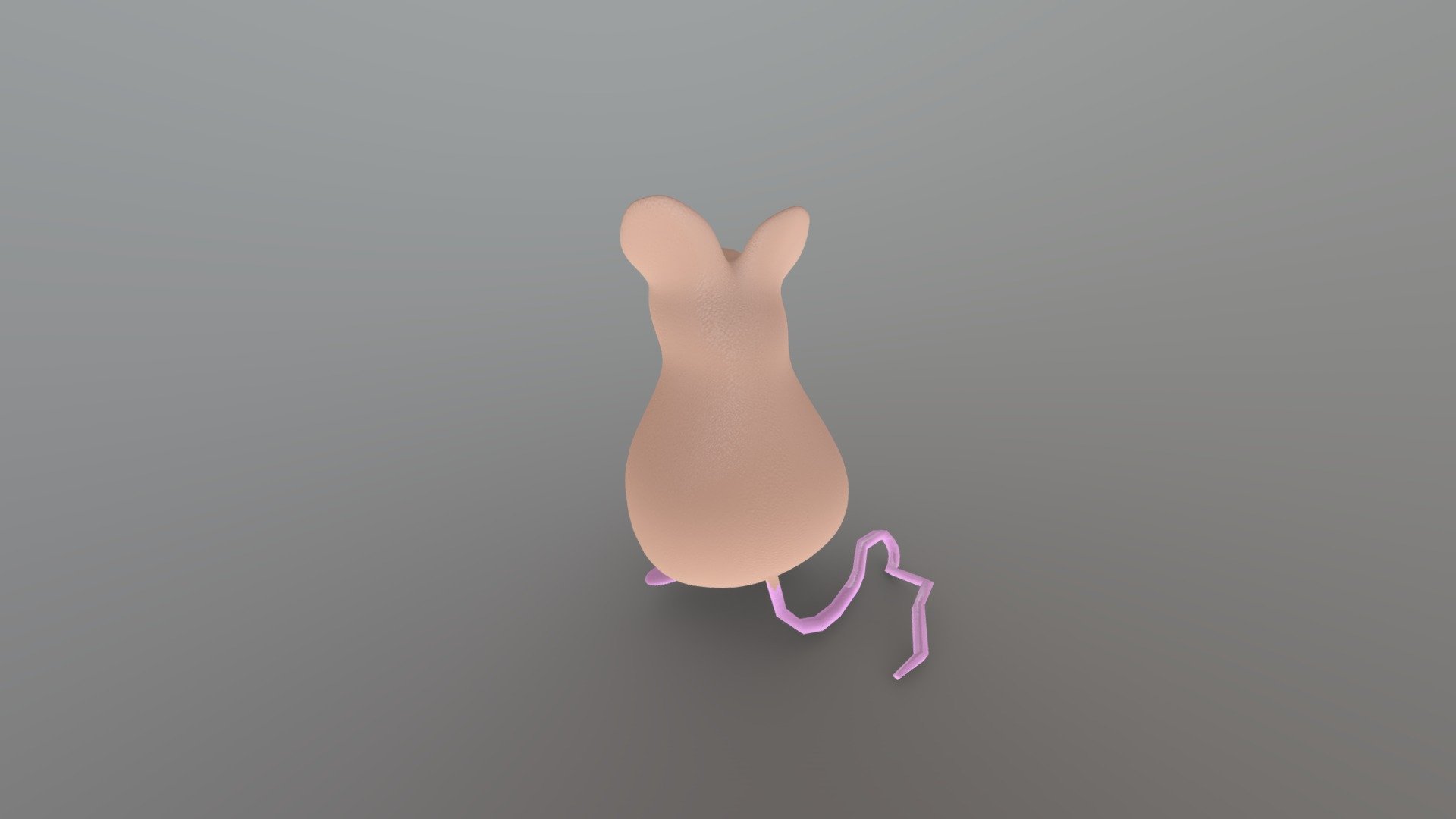 Mouse 3D - 3D model by kaethix [d336d23] - Sketchfab