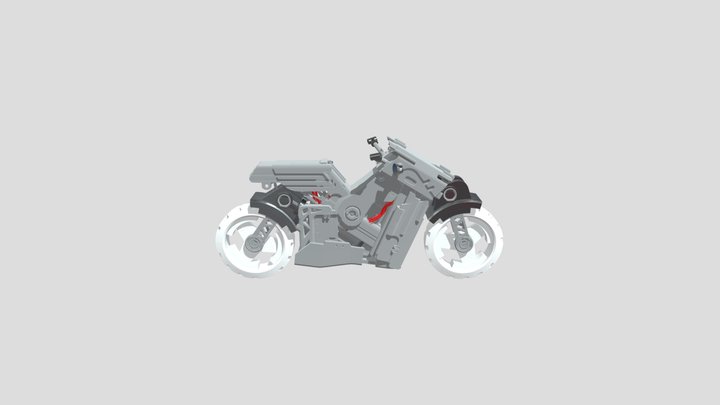Motorcyle 3D Model