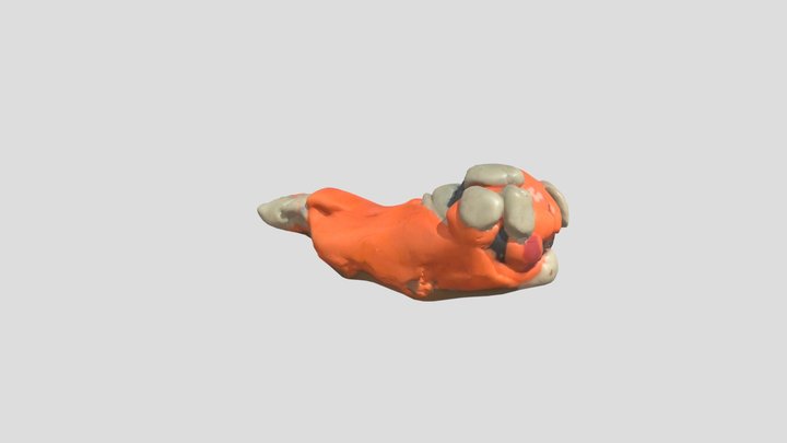 red panda 5000 – Modello 3D gratuito STL