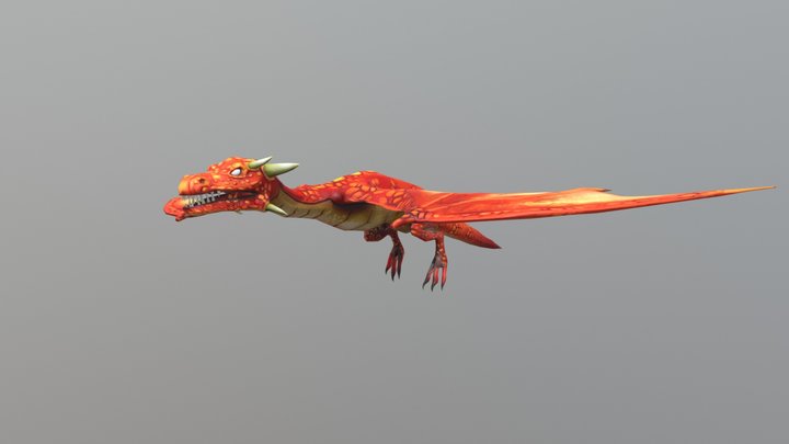 Dragon 3D Model