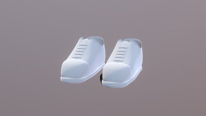 shoes anime 3D Model