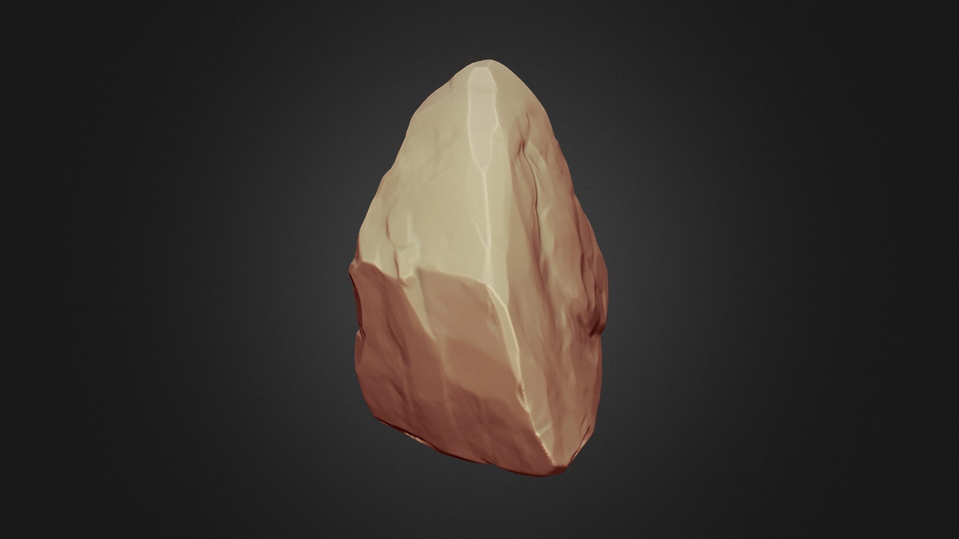 Rock Sculpting Practice