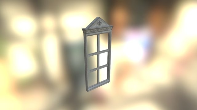 Imperial Window-frame big 3D Model