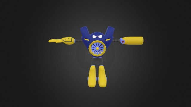 Upload Air Man 3D Model